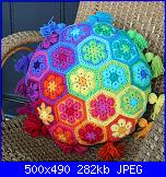 Schemi copertine per i nostri piccolini !!!-fiore-4-jpg