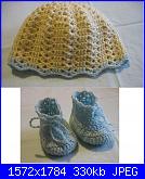 " Moda bimbi da 0 a 3 anni..."-fotoscarp-berretto-jpg