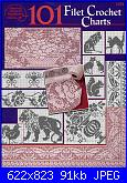 Rivista "Uncinetto Filet"-101-filet-crochet-charts-fc-jpg