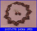 Gioielli A Chiacchierino..... dalla rete-naszyjnik_brazowy1_27_10_2009-jpg