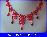 Gioielli A Chiacchierino..... dalla rete-necklace-lady-red-jpg