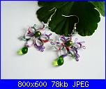 Gioielli A Chiacchierino..... dalla rete-green_tatting_flowers_by_asfina-jpg