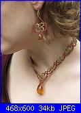 Gioielli A Chiacchierino..... dalla rete-zlota-mucha-naszyjnik-nici-jablonex-orientalny-frywolitki-jpg