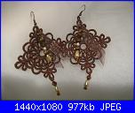 Gioielli A Chiacchierino..... dalla rete-tatting-roller-earrings-jpg
