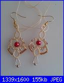 Gioielli A Chiacchierino..... dalla rete-earrings-red-pearl-jpg