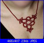 Gioielli A Chiacchierino..... dalla rete-czaruj-czaruj-naszyjnik-nici-frywolitki1-jpg