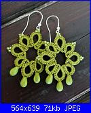 Gioielli A Chiacchierino..... dalla rete-kolczykirombyk-jpg