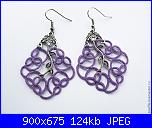 Gioielli A Chiacchierino..... dalla rete-7794-ukrasheniya-sirenevye-sergi-s-metallicheskoj-jpg