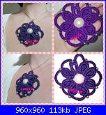 Chiacchierino ad ago di Pazzzia-ciondolo-chiacchierino-jpg