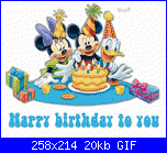 Buon compleanno Paperina-disneybirthdayklein-gif