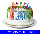 Buon Compleanno Anny78-happy_birthday-torta-bianca-png