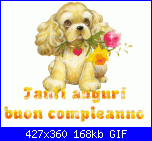 Auguri Deny77-cagnolino-con-fiore-bocca-gif