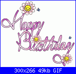 Tanti Auguri a Paoletta3 e a Didi-hbdaisies-gif