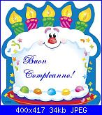 Auguri a: Gioia, Nuvola e Meme-torta-jpg