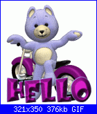 Sono arrivata anche io....-gattino-moto-saluta-hello-anim-gif