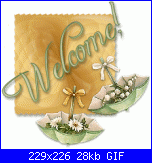 ciao a tutti-welcome-2-ombrelli-con-fiori-gif