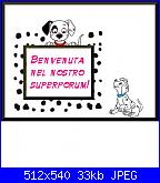 ciao ci sono anch'io-benvenuta-nel-nostro-superforim-dalmata-m-jpg