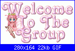 ciao tutti-welcome-group-fatina-rosa-gif