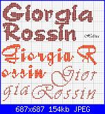 Scritte nomi Giorgio e Giorgia-giorgia2-jpg