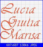 Richiesta schemi nomi-Lucia -Giulia-Marisa-lucia3-jpg