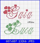 Gaia e Luca font Fiolex-l-c-jpg