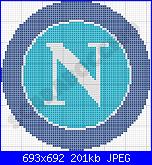 Schema Napoli  per un cuscino-logo-napoli-jpg