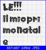 Scritta per bavaglino * Il mio primo Natale*-natale-jpg