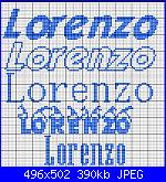 Nome * Lorenzo* in vari stili-lorenzo2-jpg