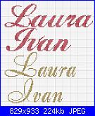 Nomi LAURA e IVAN-laura-ivan-2a-jpg