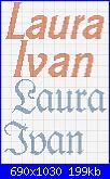 Nomi LAURA e IVAN-laura-ivan-4a-jpg