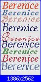 nomi a punto croce BERENICE  -  ALESSIO D.-berenice2-jpg