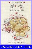 trasformare disegno "orsi sposi" in schema-frc68-wedding-sampler-jpg
