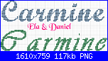 Richiesta nome * CARMINE*-carmine-png