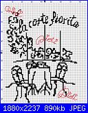 Schema  quadretto "La corte fiorita"...-quadreto-jpg