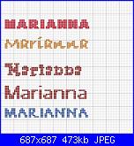 schemino nome Marianna-marianna-2-jpg