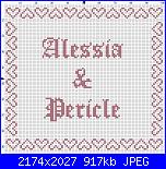 scritta x giovani sposi: Alessia & Pericle-alessia-e-pericle-jpg