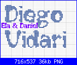 Nome per bavaglia * Diego* in vari font...-diego-v-flubber-png