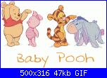 Schema Baby Pooh per copertina da culla-baby_pooh-gif