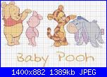 Schema Baby Pooh per copertina da culla-baby-pooh2-jpg