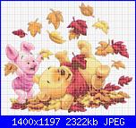 Schema Baby Pooh per copertina da culla-baby-pooh-jpg