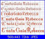 Frase è nata.....o ben arrivata.....* Gaia o Rebecca*-e%5C-nata-gaia-rebecca-jpg