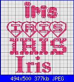 Richiesta nome * Iris*-iris1-jpg