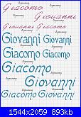 richiesta schemi nomi Giacomo e Giovanni-giacomo-giovanni-corsvo4-jpg