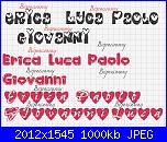 Richiesta nomi Erica  Luca Giovanni  Paolo vari font-erica-luca-giovanni-paolo-jpg