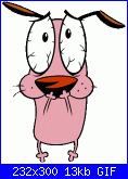 Leone cane fifone-courage-courage-cowardly-dog-7552661-232-300-gif