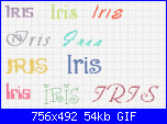 Richiesta nome * Iris*-iris-2-gif