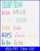 Richiesta nome * Iris*-iris-gif