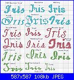 Richiesta nome * Iris*-iris-corsivo-jpg