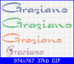 Nome * Gabriele e Graziano* di varie misure e con vari font....-nome-graziano-gif
