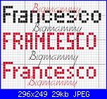 nome francesco in 40 quadretti-francesco-40-2-jpg